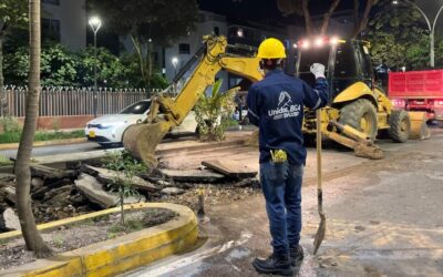 Arrancó la pavimentación en Bucaramanga
