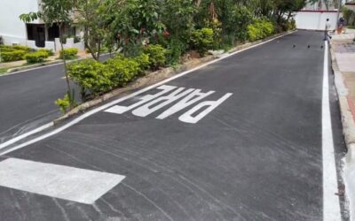 Así avanzarán los trabajos de pavimentación en Bucaramanga