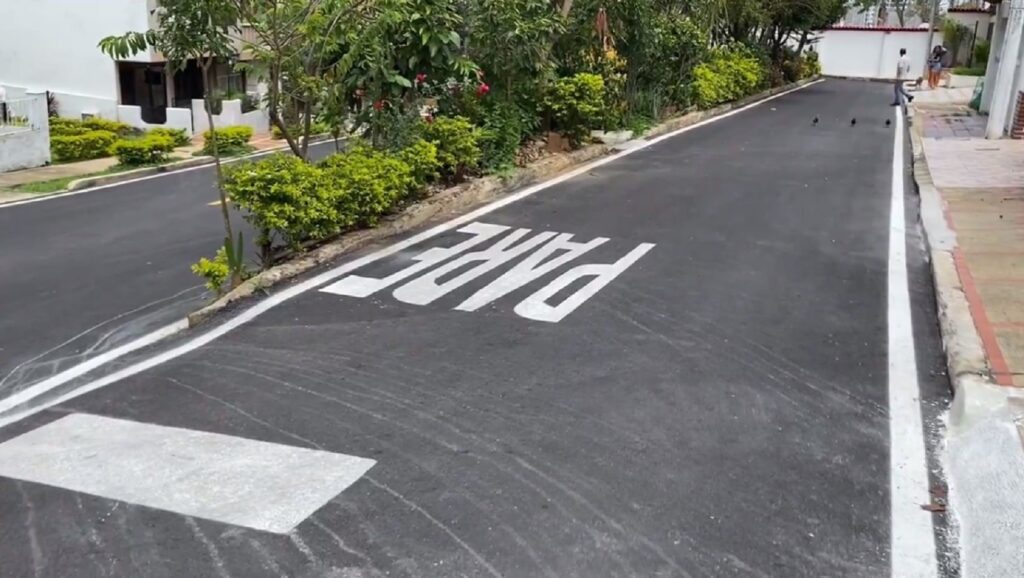 Así avanzarán los trabajos de pavimentación en Bucaramanga