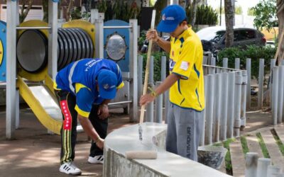 ‘Pintatón por la Bonita’ sigue transformando espacios públicos