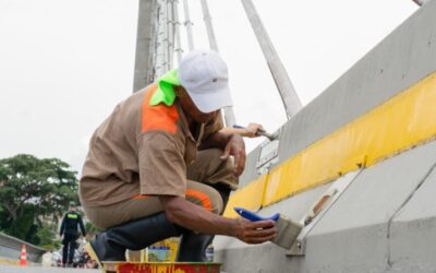 Puente de la Novena se embellece con estrategia de segundas oportunidades