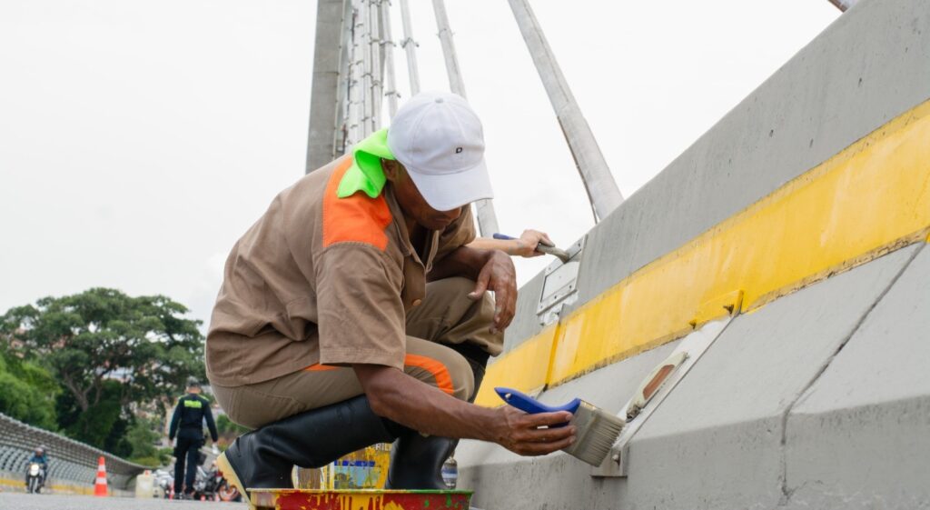 Puente de la Novena se embellece con estrategia de segundas oportunidades