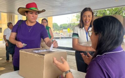 Fue elegida la representante de la mujer rural