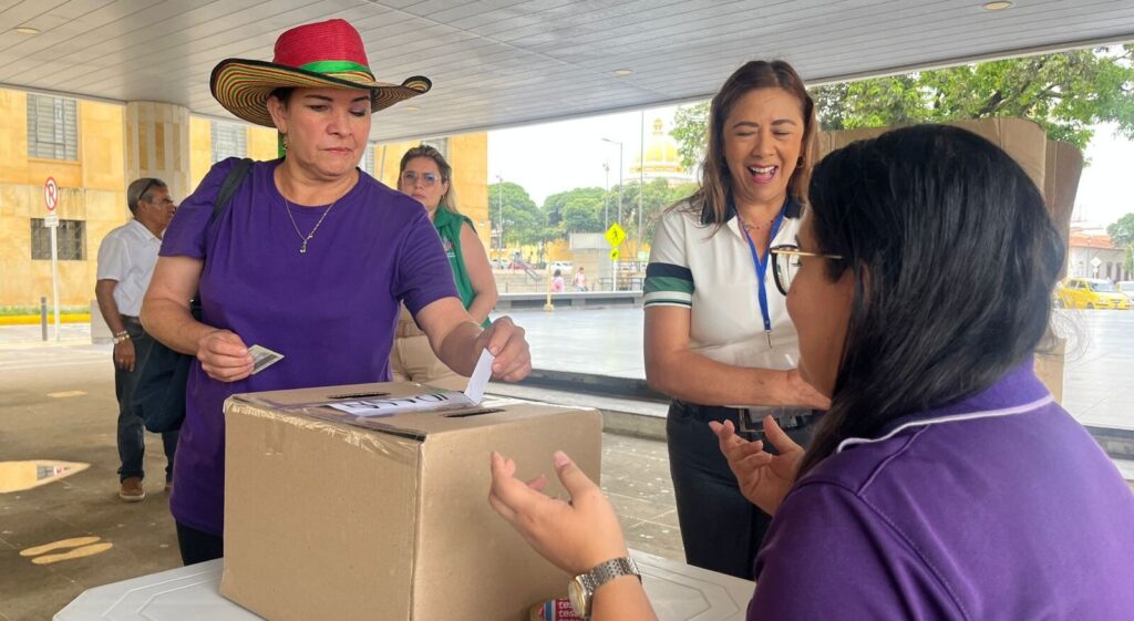 Fue elegida la representante de la mujer rural