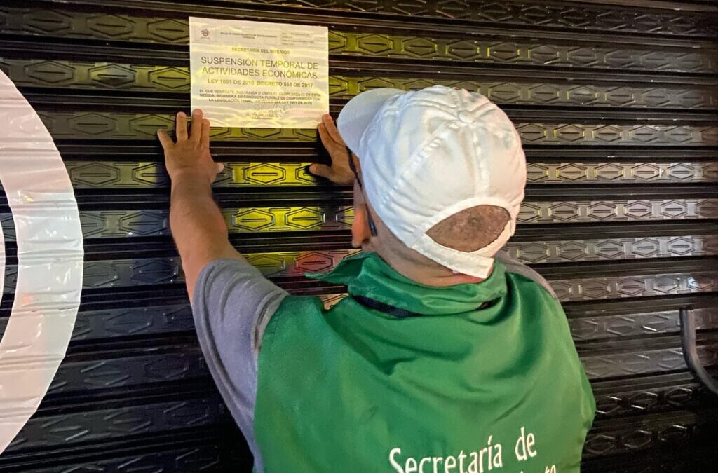 Negocios nocturnos en Cuadra Play fueron cerrados por incumplir norma de ruido ambiental