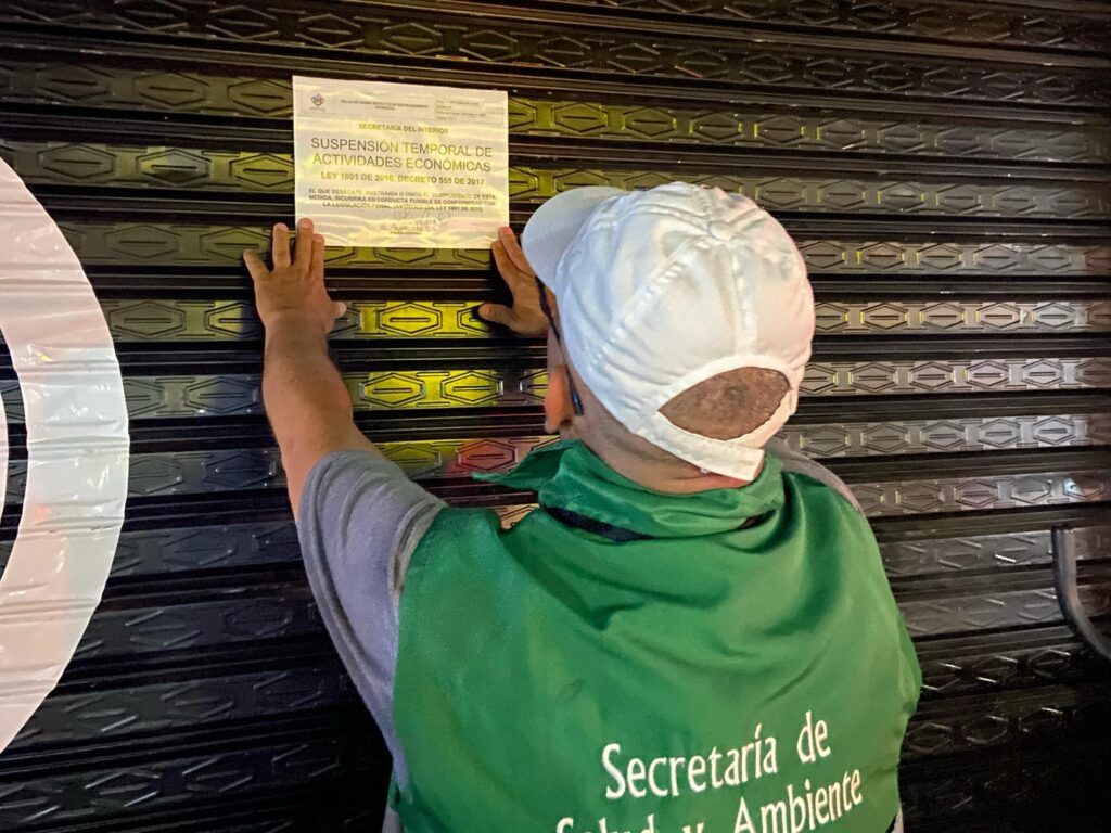 Negocios nocturnos en Cuadra Play fueron cerrados por incumplir norma de ruido ambiental