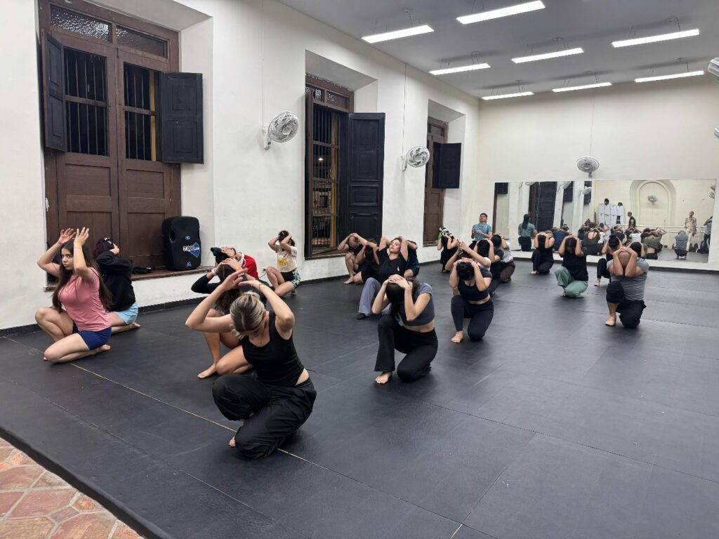 La EMA se movió al ritmo del soukus, una fiesta por nuestras raíces