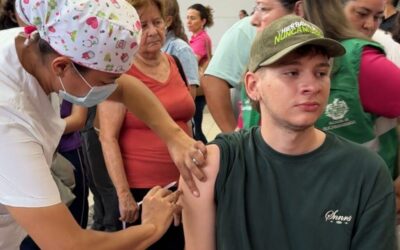 Más de 3 mil bumangueses se han vacunado este mes contra la fiebre amarilla