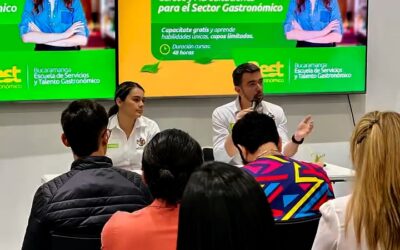 IMEBU lanzó la Escuela de Servicios y Talento Gastronómico