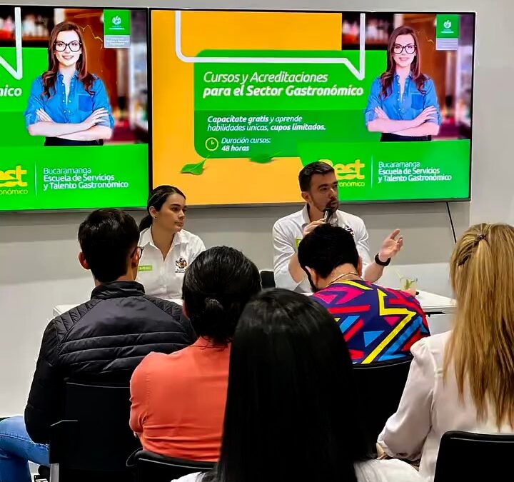 IMEBU lanzó la Escuela de Servicios y Talento Gastronómico