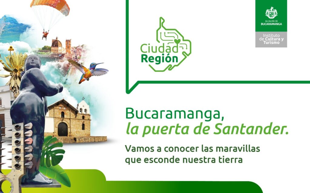 Bucaramanga lanza la convocatoria “Ciudad Región” para fortalecer el turismo local y regional