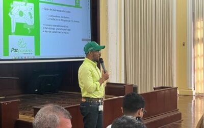 Construyendo futuro para los jóvenes con Pacificándonos