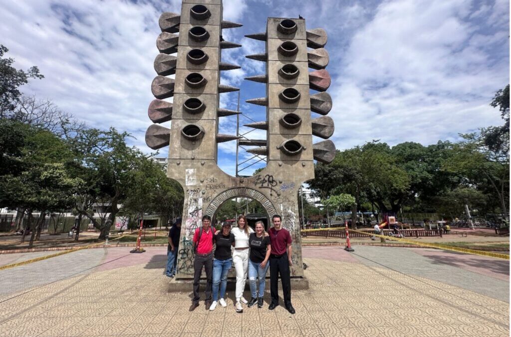 Bucaramanga restaura su memoria: inician las intervenciones a los monumentos históricos de la ciudad