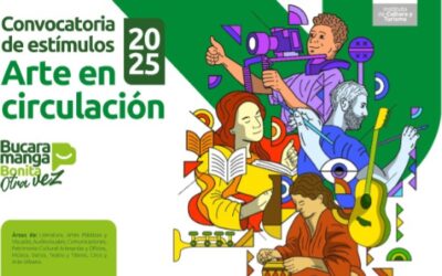 ¡Atención: más de 1.400 millones serán invertidos en estímulos en la convocatoria Arte en Circulación!