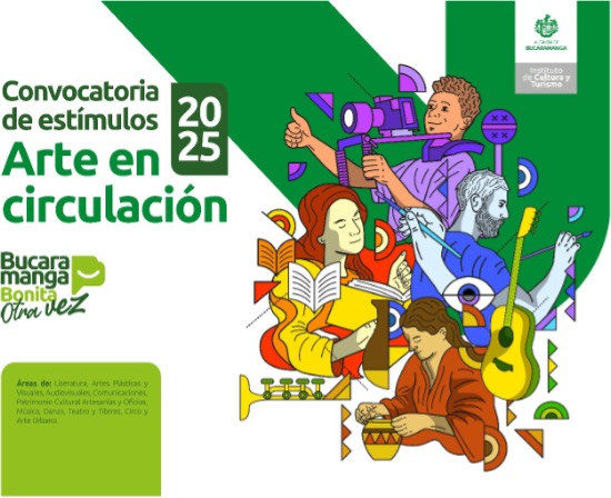 ¡Atención: más de 1.400 millones serán invertidos en estímulos en la convocatoria Arte en Circulación!