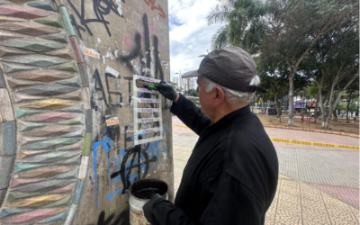 La memoria se restaura, Bucaramanga revive su historia a través del arte público