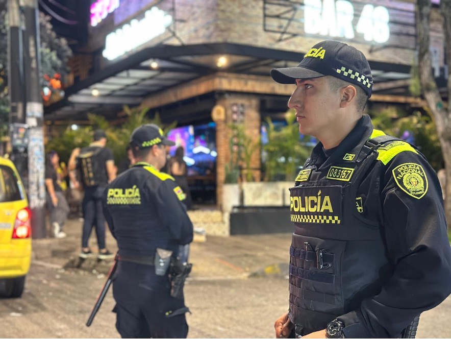 Más de 60 personas multadas por consumir alcohol en los espacios públicos de Bucaramanga.