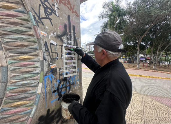 La memoria se restaura, Bucaramanga revive su historia a través del arte público