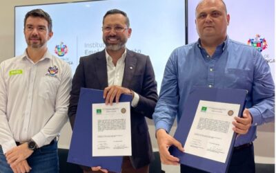 “Mi Empresa Crece”: IMEBU y la Universidad Santo Tomás se unen para fortalecer el clúster de calzado y marroquinería en Bucaramanga