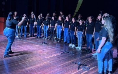 El talento coral y solista de la EMA brilló