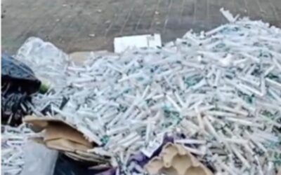 Grave denuncia ambiental y de salud pública