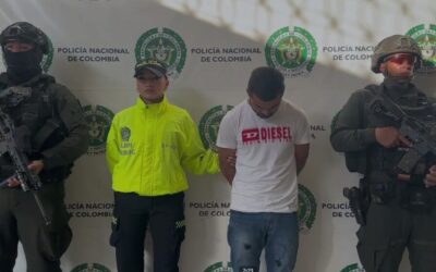 Capturado alias “El Veneco”, peligroso delincuente vinculado a múltiples atracos en Bucaramanga