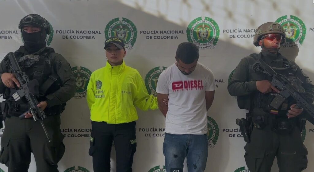 Capturado alias “El Veneco”, peligroso delincuente vinculado a múltiples atracos en Bucaramanga