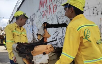 Bucaramanga avanza en la transformación de 150 puntos críticos de residuos