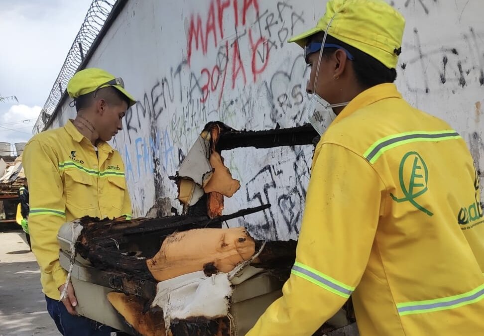 Bucaramanga avanza en la transformación de 150 puntos críticos de residuos