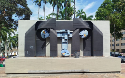 Monumentos de Bucaramanga reciben primeros auxilios