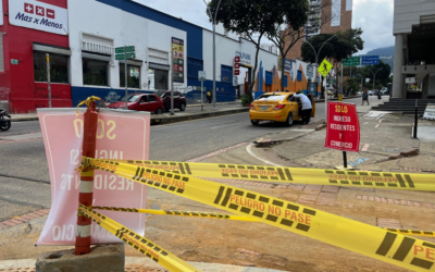 Tráfico reducido en la calle 36 por obra de Paseo España
