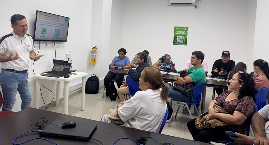 IMEBU atenderá en el Punto Digital de Caballo Bolívar