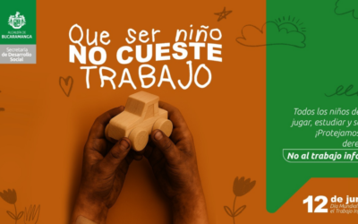En Bucaramanga trabajamos por una ciudad libre de explotación laboral infantil