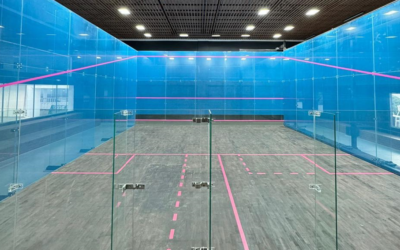 ¿Cómo va la obra de las canchas públicas de squash en Bucaramanga?