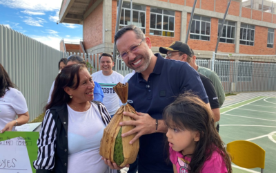 Gobierno de Jaime Beltrán ha invertido 13 mil millones en el campo