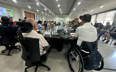 Bucaramanga avanza en la formulación de la política pública de discapacidad