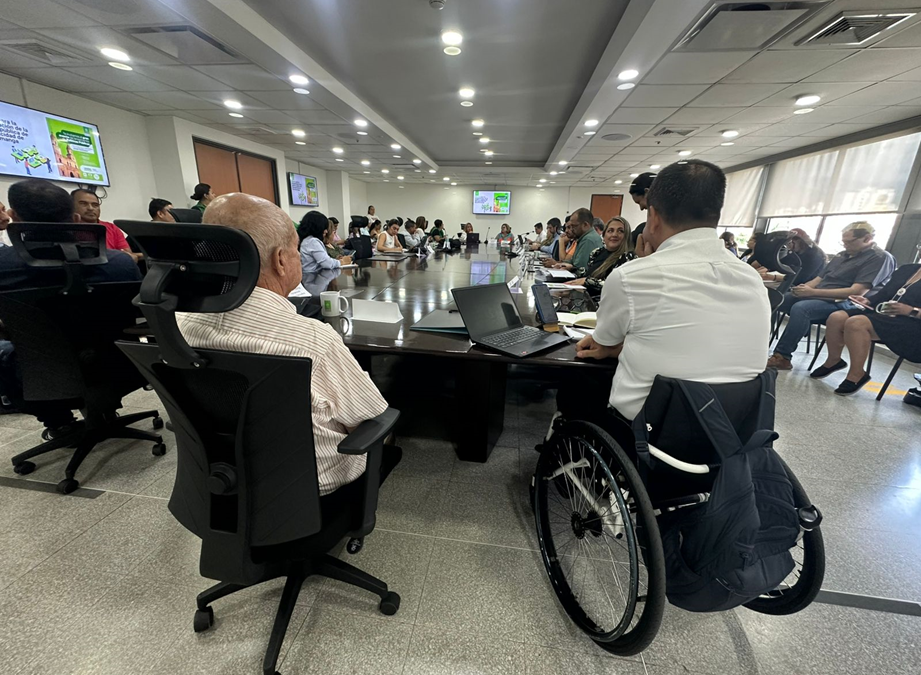 Bucaramanga avanza en la formulación de la política pública de discapacidad