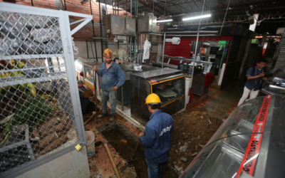 Cien mil millones de pesos ha costado sacar adelante obras inconclusas