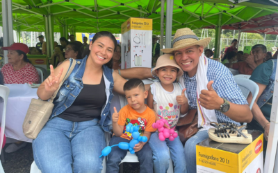 Más de 6 mil personas del sector rural participaron del día del campesino