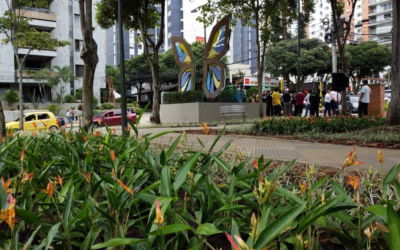 Parque San Pío respira un nuevo aire