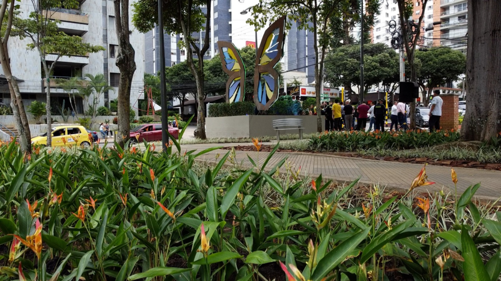 Parque San Pío respira un nuevo aire