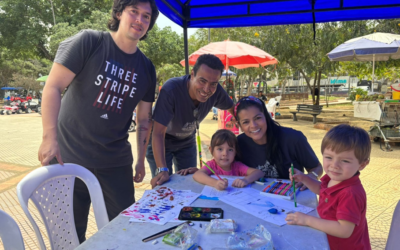 Niños y niñas de Bucaramanga redescubren su patrimonio con arte
