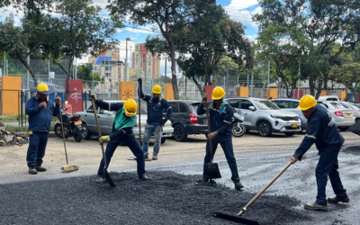 Conozca los puntos con pavimentación de esta semana