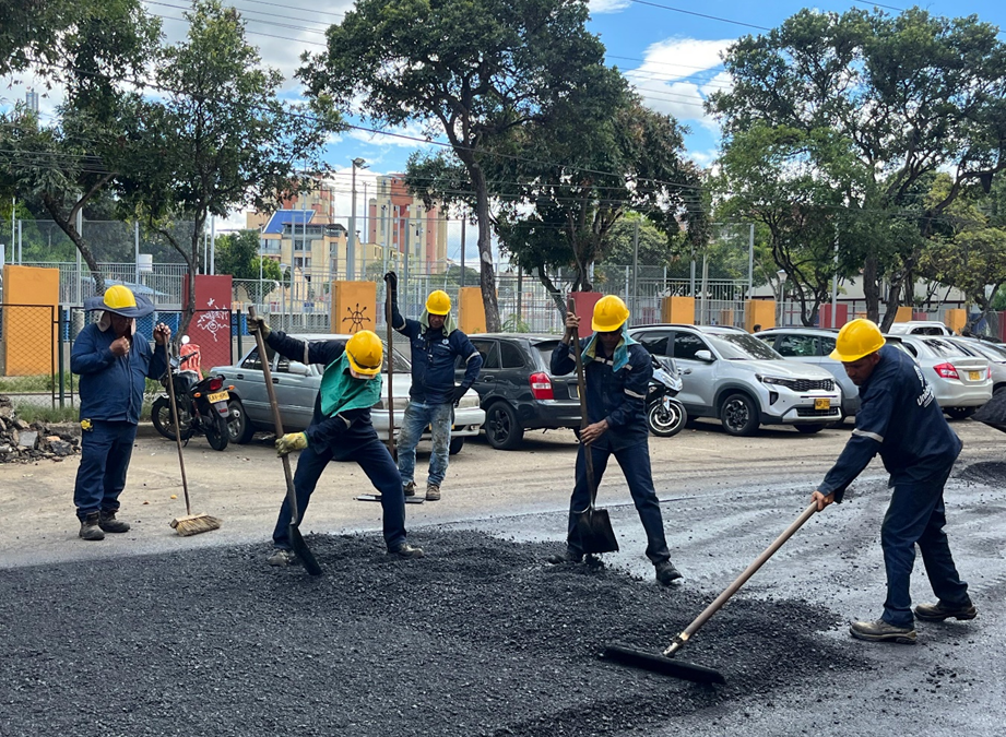 Conozca los puntos con pavimentación de esta semana