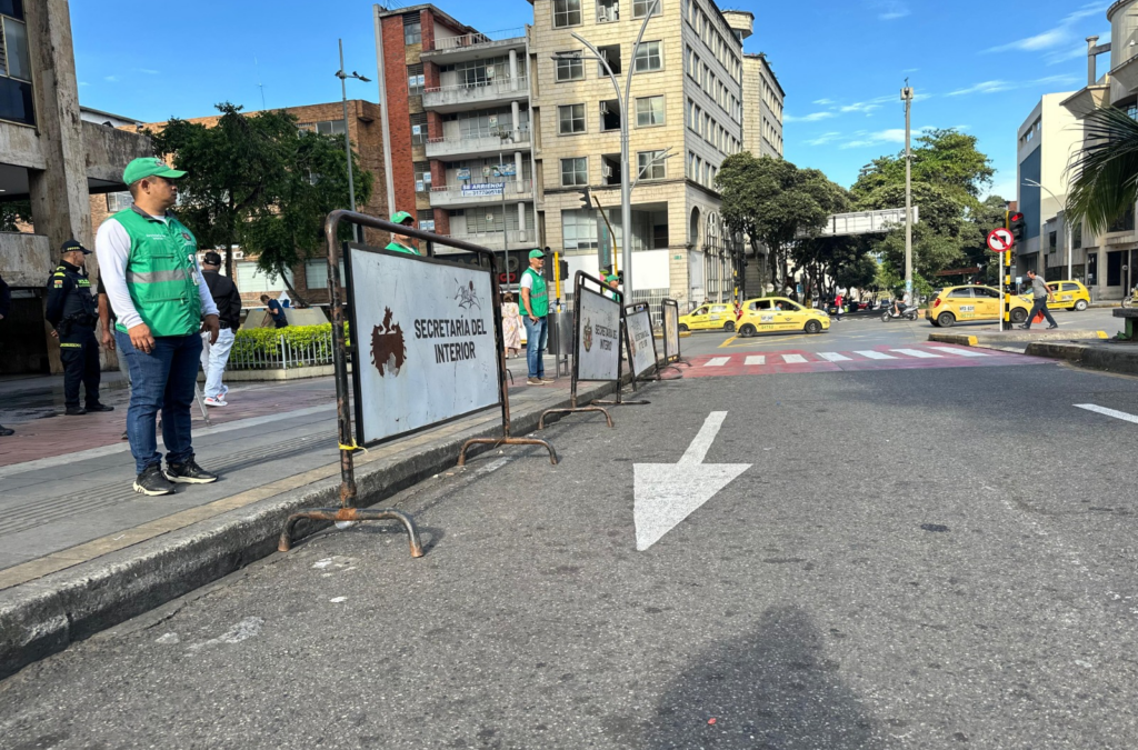 Operativo logró recuperación del espacio público de la calle 36