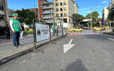 Operativo logró recuperación del espacio público de la calle 36