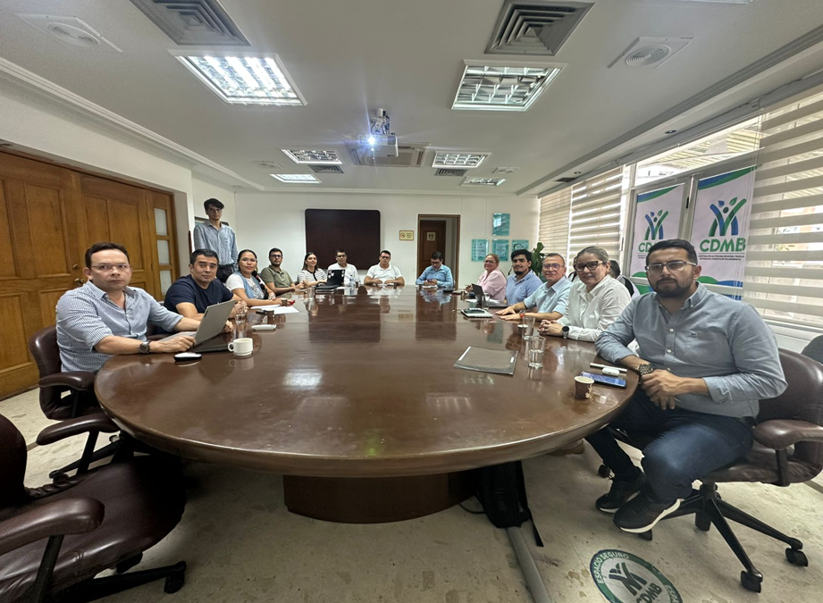 Alcaldía y CDMB avanzan en estudios AVR