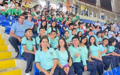 Después de más de una década, Bucaramanga vuelve a disfrutar con la apertura de los Juegos Intercolegiados 2025