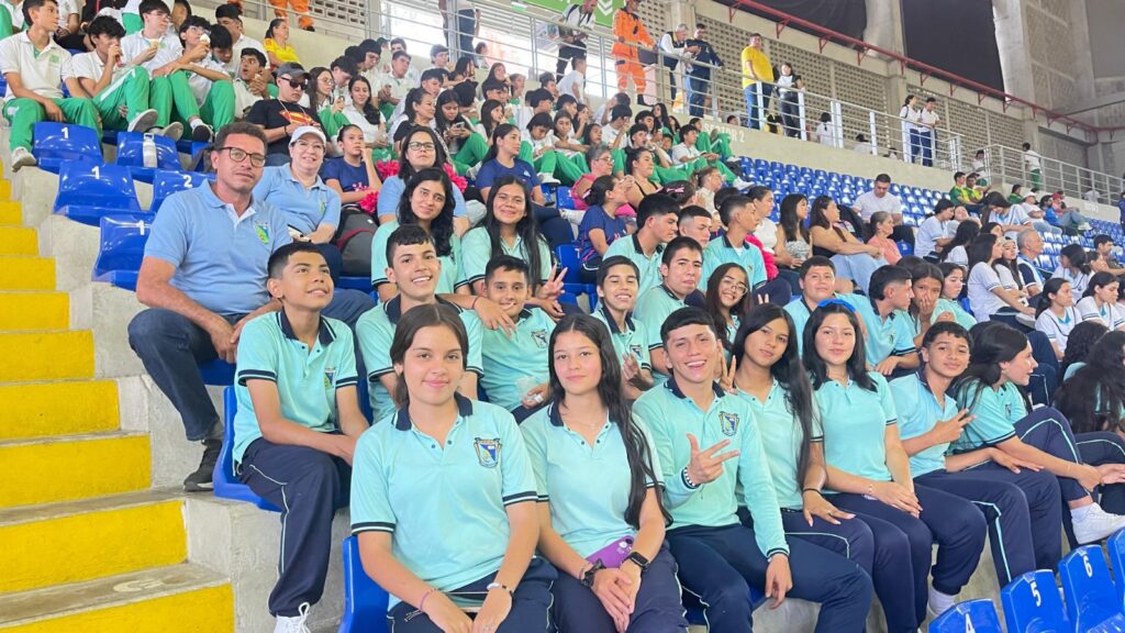 Después de más de una década, Bucaramanga vuelve a disfrutar con la apertura de los Juegos Intercolegiados 2025