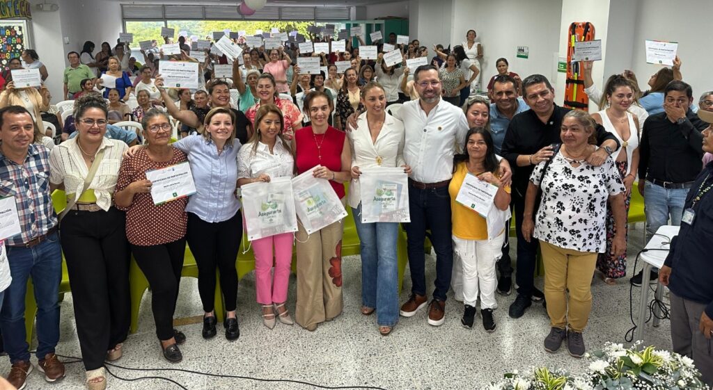 ¡Asegurarte es un hecho! Arrancó primer circuito del Sistema Municipal del Cuidado